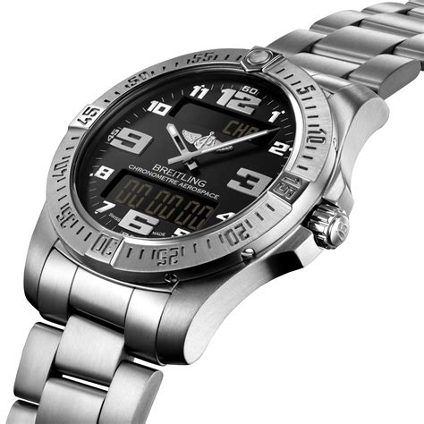 breitling aerospace price|Breitling aerospace strap for sale.